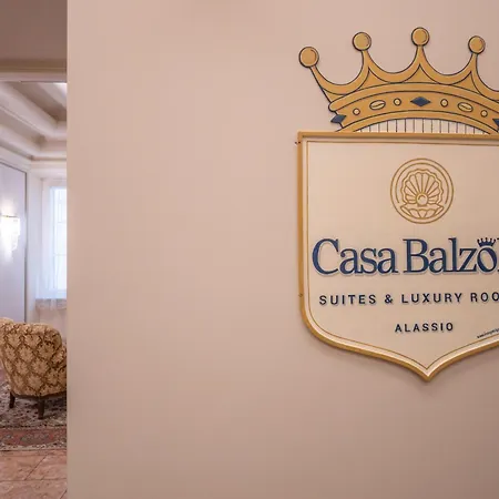 Casa Balzola * Алассио